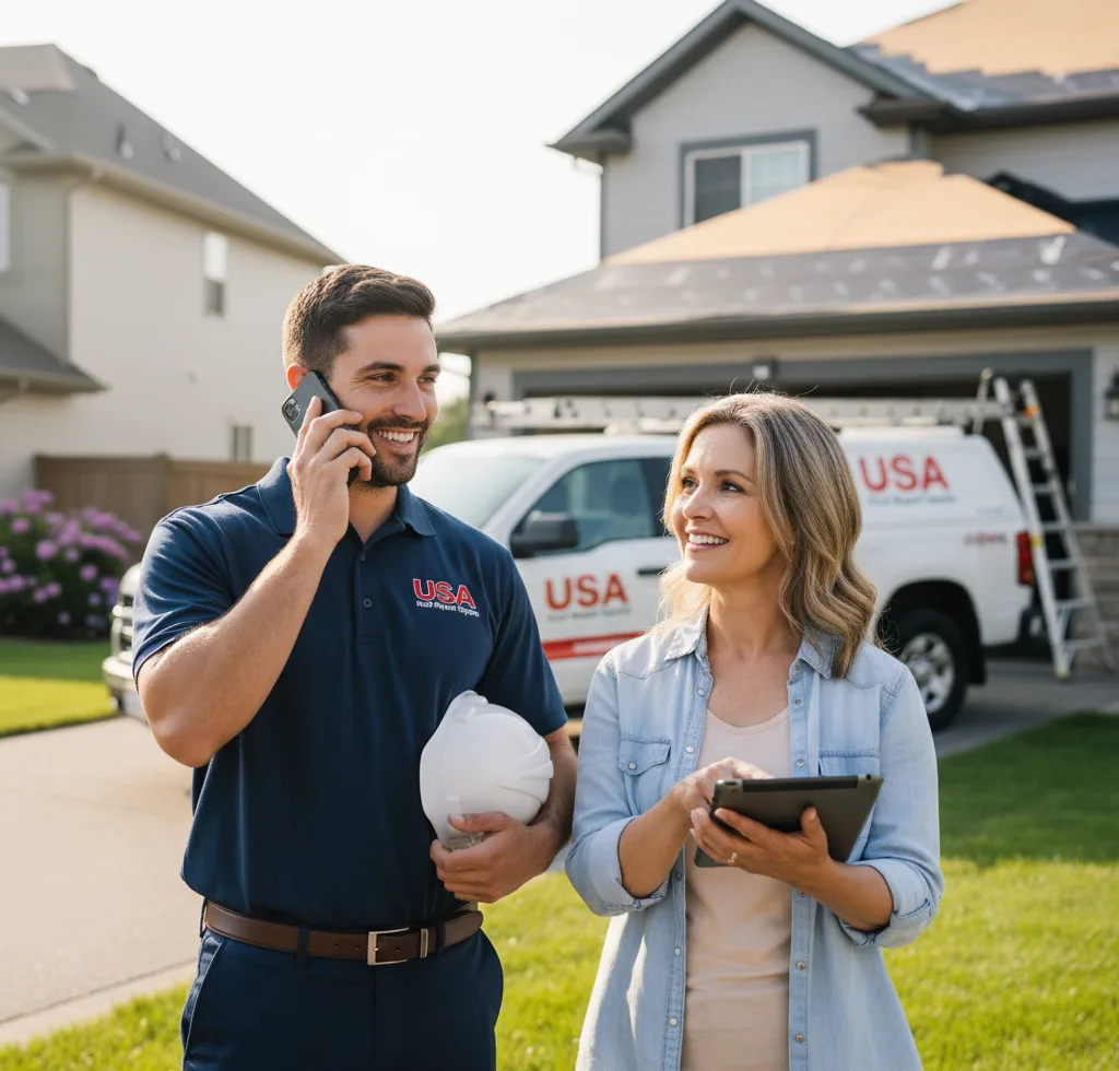 USA Roof Repair Experts customer support in Ohkay Owingeh